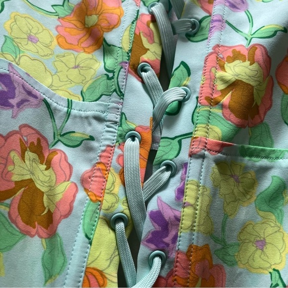 Savage Fenty Free Spirit Floral Cupless Corset Size M - Picture 10 of 10